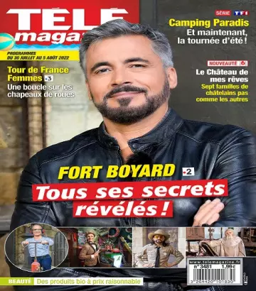 Télé Magazine N°3481 Du 30 Juillet 2022 [Magazines]