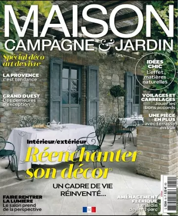 Maison Campagne et Jardin N°19 – Octobre-Décembre 2021 [Magazines]
