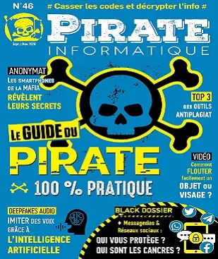 Pirate Informatique N°46 – Septembre-Novembre 2020  [Magazines]
