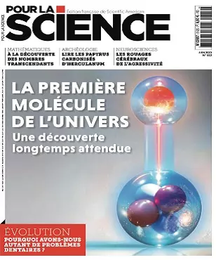 Pour La Science N°512 – Juin 2020  [Magazines]