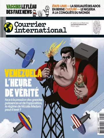 Courrier International N°1476 Du 14 au 20 Février 2019 [Magazines]