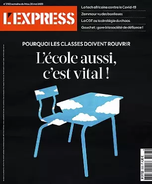 L’Express N°3593 Du 14 Mai 2020  [Magazines]