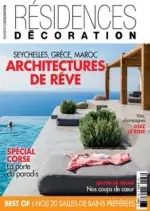 Residences Decoration - Juillet/Aout 2017 [Magazines]