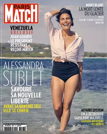Paris Match N°3667 Du 22 Août 2019  [Magazines]