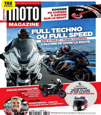Moto Magazine N°376 – Mai 2021  [Magazines]