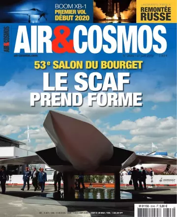 Air et Cosmos N°2646 Du 21 au 27 Juin 2019  [Magazines]