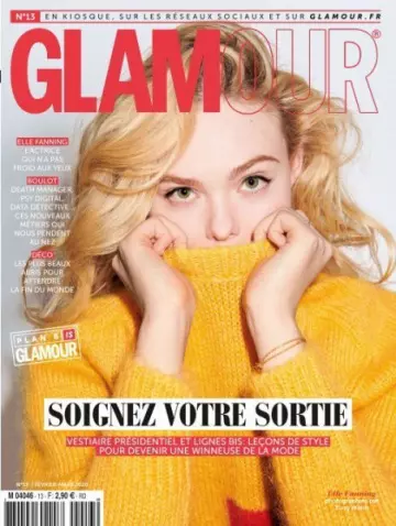 Glamour France - Février-Mars 2020 [Magazines]