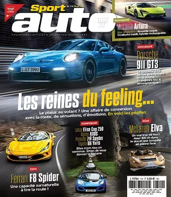 Sport Auto N°710 – Mars 2021 [Magazines]
