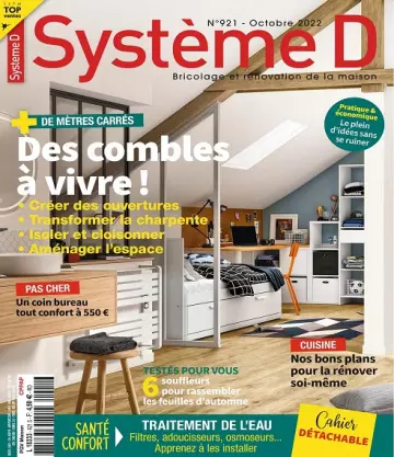 Système D N°921 – Octobre 2022  [Magazines]