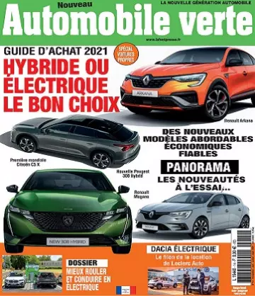 Automobile Verte N°14 – Juin-Août 2021 [Magazines]