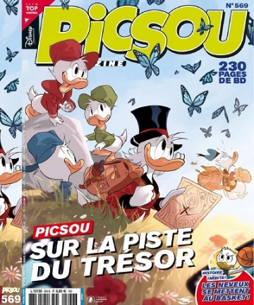 Picsou Magazine N°569 – Avril 2023v [Magazines]