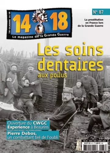 14/18 La Grande Guerre - Novembre 2019 - Janvier 2020 [Magazines]