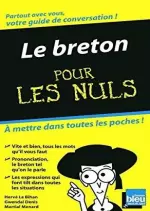 LE BRETON POUR LES NULS  [Livres]