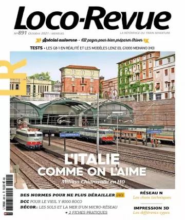 Loco-Revue N°891 – Octobre 2021  [Magazines]