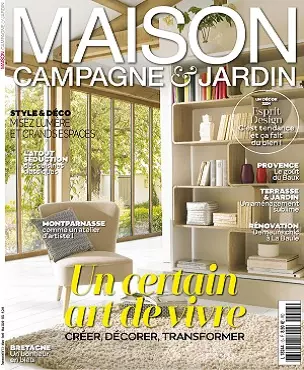 Maison Campagne et Jardin N°13 – Mars-Mai 2020 [Magazines]