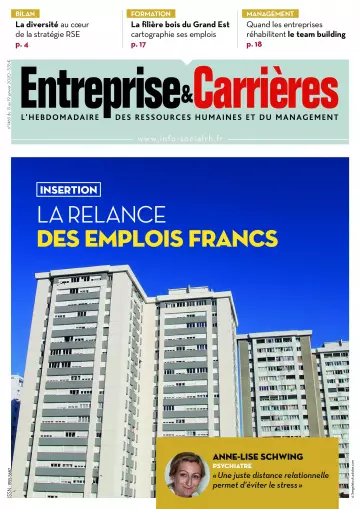 Entreprise & Carrières - 13 Janvier 2020 [Magazines]