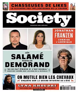 Society N°139 Du 3 au 16 Septembre 2020  [Magazines]