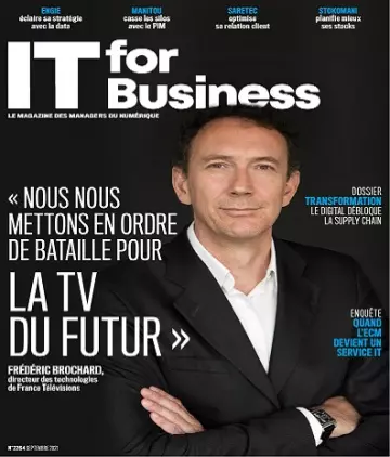 IT for Business N°2264 – Septembre 2021 [Magazines]