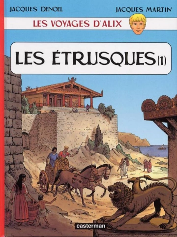 Les Voyages d'Alix (Jacques Martin) Tome 18 - Les Etrusques (1) [BD]