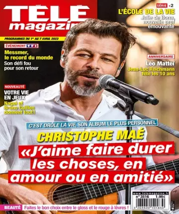 Télé Magazine N°3516 Du 1er Avril 2023  [Magazines]