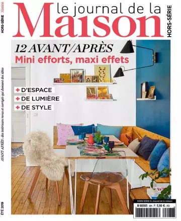 Le Journal De La Maison Hors Série N°6 – Été 2019  [Magazines]