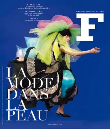 F L’Art De Vivre Du Figaro N°27 – Avril 2022 [Magazines]