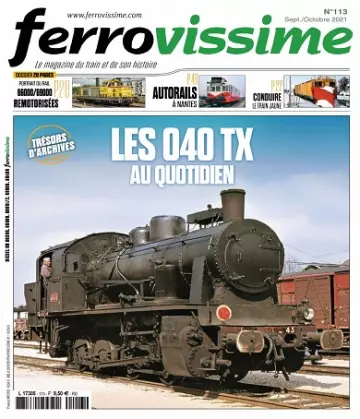 Ferrovissime N°113 – Septembre-Octobre 2021  [Magazines]