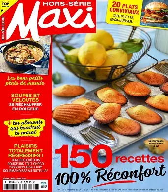 Maxi Hors Série Cuisine N°48 – Février-Avril 2021 [Livres]