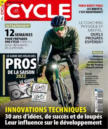 Le Cycle N°541 – Mars 2022 [Magazines]