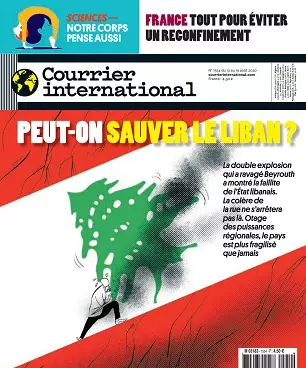 Courrier International N°1554 Du 13 Août 2020  [Magazines]