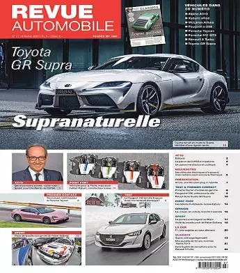 Revue Automobile N°7 Du 18 Février 2021 [Magazines]