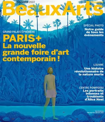 Beaux Arts Magazine N°460 – Novembre 2022  [Magazines]