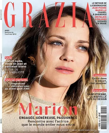 Grazia N°491 Du 3 au 9 Mai 2019 [Magazines]