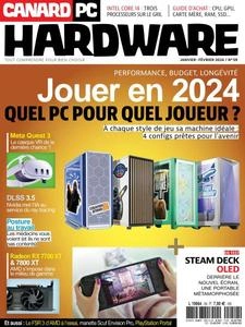 Canard PC Hardware - Janvier-Février 2024 [Magazines]