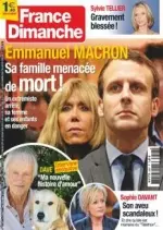 France Dimanche - 7 au 13 Juillet 2017  [Magazines]