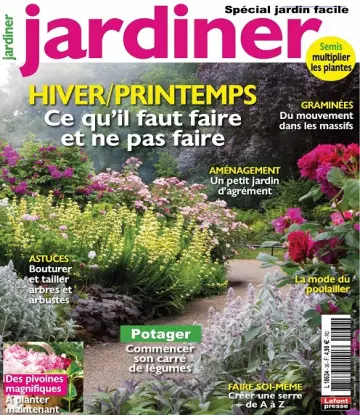 Jardiner N°36 – Décembre 2022-Février 2023 [Magazines]
