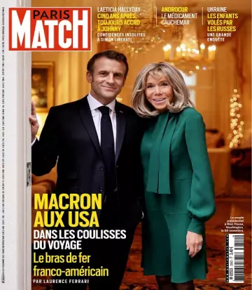 Paris Match N°3840 Du 8 au 14 Décembre 2022  [Magazines]