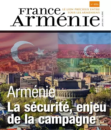 France Arménie N°486 – Juin 2021  [Magazines]