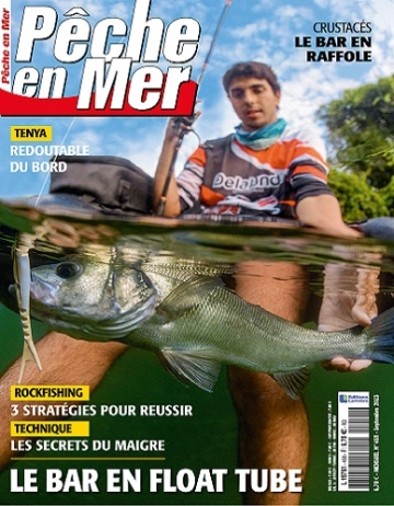 Pêche En Mer N°458 – Septembre 2023 [Magazines]