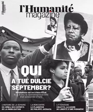 L’Humanité Magazine N°849 Du 30 Mars 2023 [Magazines]