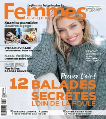 Femmes D’Aujourd’hui N°13 Du 1er Avril 2021 [Magazines]