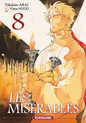 Les Misérables T01-08 [Intégrale]  [Mangas]