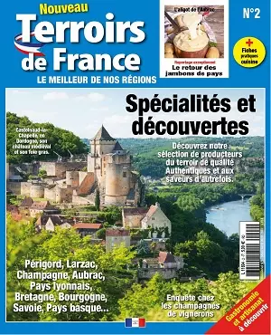 Terroirs De France N°2 – Mars-Avril 2020 [Magazines]