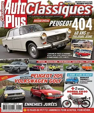 Auto Plus Classiques N°48 – Avril-Mai 2020 [Magazines]