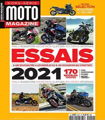 Moto Magazine Hors Série N°92 – Mars-Mai 2021  [Magazines]