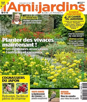 L’Ami des Jardins et de La Maison N°1124 – Mars 2021  [Magazines]