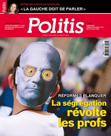 Politis N°1559 Du 27 Juin 2019  [Magazines]
