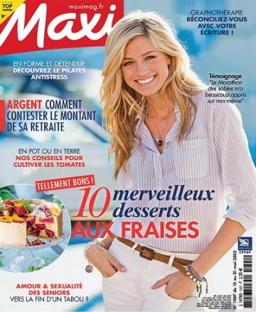 Maxi N°1907 Du 15 au 21 Mai 2023  [Magazines]