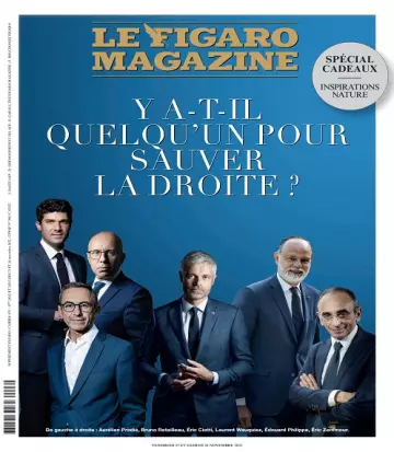 Le Figaro Magazine Du 25 Novembre 2022  [Magazines]