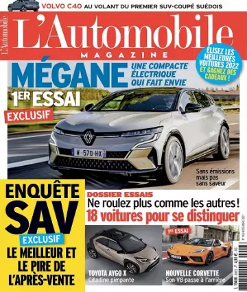 L’Automobile Magazine N°906 – Novembre 2021 [Magazines]